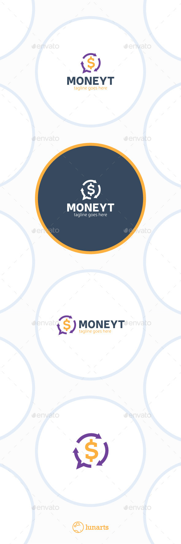 Exchange Chat Logo - Money Transfer