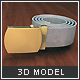 Webbelt - 3DOcean Item for Sale