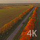 Automobile Road and Beautiful Autumn Nature - VideoHive Item for Sale