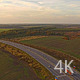Automobile Highway and Beautiful Autumn Nature - VideoHive Item for Sale