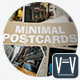 Minimal Postcards Stop Motion - VideoHive Item for Sale