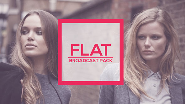 Flat Broadcast Pack