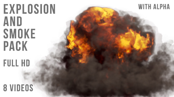 Explosion & Smoke Pack