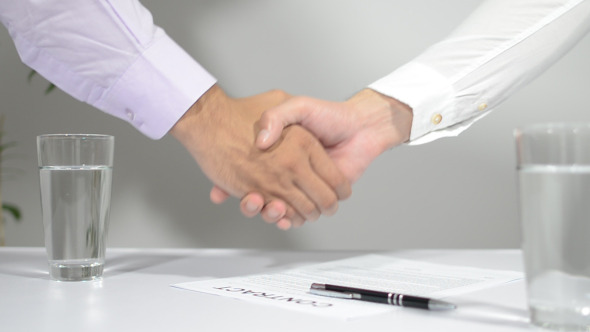 Shake Hands, Business Deal
