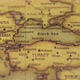 Vintage Paper Retro Map Europe 1. - VideoHive Item for Sale
