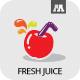 Fresh Juice Logo Template - GraphicRiver Item for Sale