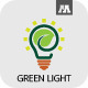 Green Light Logo Template - GraphicRiver Item for Sale