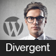 Divergent - Personal Vcard Resume WordPress Theme - ThemeForest Item for Sale
