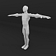 Low-Poly Toon Male Base - 3DOcean Item for Sale