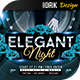 Elegant Night Flyer - GraphicRiver Item for Sale
