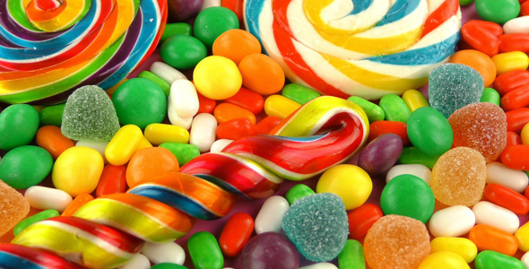 Sweet Candy Jelly Bonbon Lollipop Mixed  Snack 11