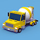 Truck Mixer - 3DOcean Item for Sale