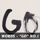 Words - "GO" No.1 - VideoHive Item for Sale