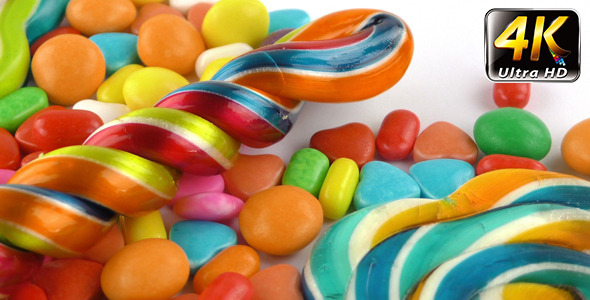 Sweet Candy Jelly Bonbon Lollipop Mixed  Snack 17