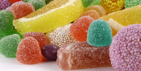 Sweet Candy Jelly Bonbon Lollipop Mixed  Snack 20