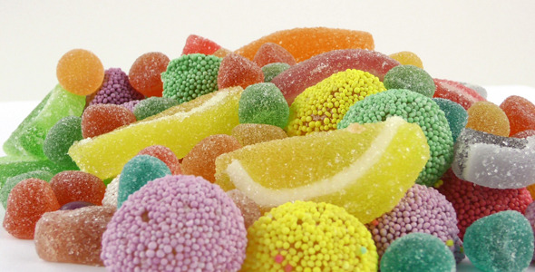 Sweet Candy Jelly Bonbon Lollipop Mixed  Snack 21