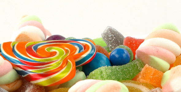 Sweet Candy Jelly Bonbon Lollipop Mixed  Snack 9