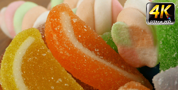 Sweet Candy Jelly Bonbon Lollipop Mixed  Snack 10