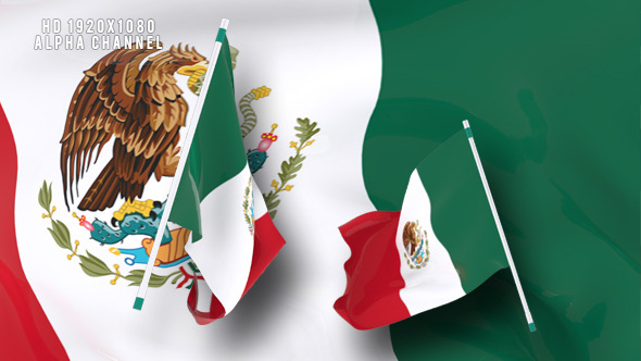 Flag Transition - Mexico alt