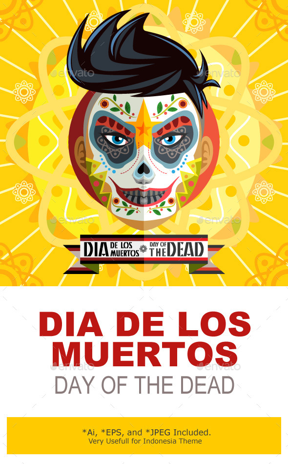 Dia De Los Muertos Day Of The Dead Face Painting