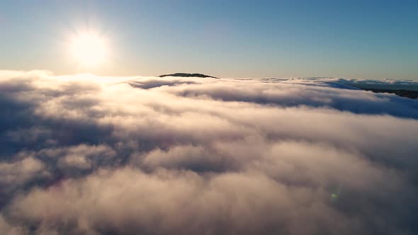 Above The Clouds