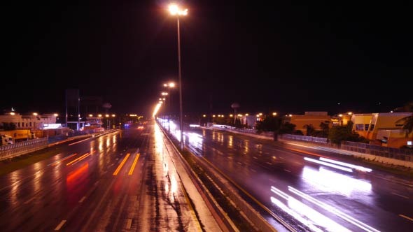 Traffic Light Time Lapse