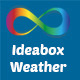 Ideabox - Flat Responsive Weather Plugin - CodeCanyon Item for Sale