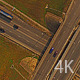 A Cars at complex interchange and highway - VideoHive Item for Sale