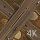 A Cars at complex interchange and highway - VideoHive Item for Sale
