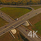 A Cars at Complex Interchange and Highway - VideoHive Item for Sale