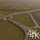 Cars at Complex Interchange and Huge Highway - VideoHive Item for Sale
