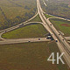 A Cars at Complex Interchange and Highway - VideoHive Item for Sale