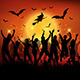 Halloween Party Background - GraphicRiver Item for Sale