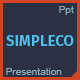 Simpleco: Minimalistic Business Powerpoint Template - GraphicRiver Item for Sale
