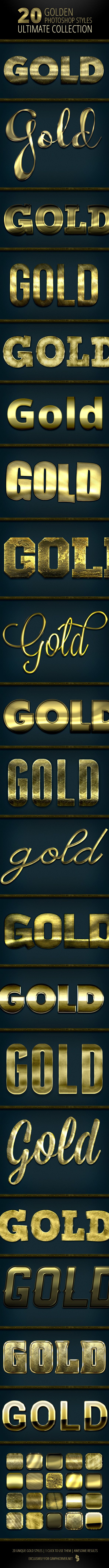20 Gold Styles - Ultimate Collection