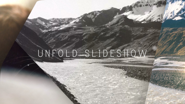 Unfold Slideshow alt
