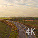 Beautiful autumn and automobile highway - VideoHive Item for Sale