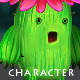 Cactus - Character Sprite - GraphicRiver Item for Sale
