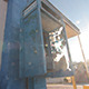 Destroyed Phone Booth - VideoHive Item for Sale
