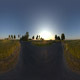 Road in Fields 2 with Plates - 3DOcean Item for Sale
