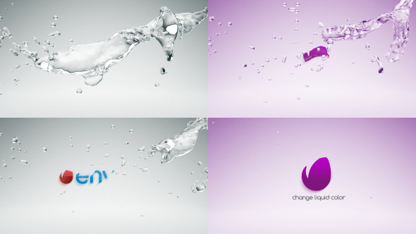 Clean Liquid Logo