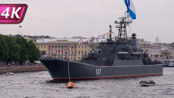 Ship of the Russian Navy