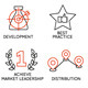 Icons Set of Business Management - part 2 - GraphicRiver Item for Sale