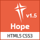 Hope - Church Responsive HTML5 Template - ThemeForest Item for Sale
