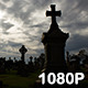 Spooky Cemetery at Dusk - VideoHive Item for Sale