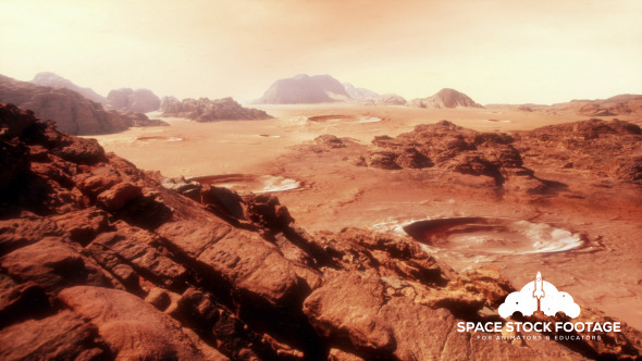 Martian Landscape Two