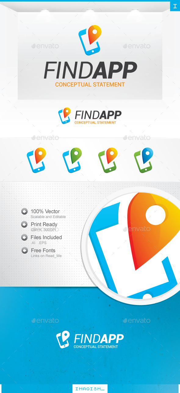 Find App Logo