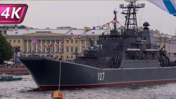 Russian Missile Ship