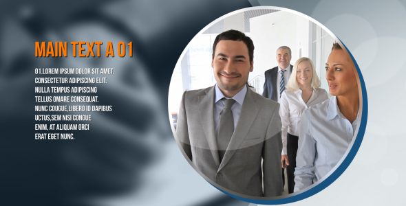 Circle Corporate Slide alt