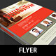 Church Missions Flyer Template
